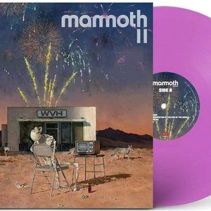 Mammoth WVH Mammoth II LP ~ Exclusive Colored Vinyl + Signed Print ~ New/Sealed!